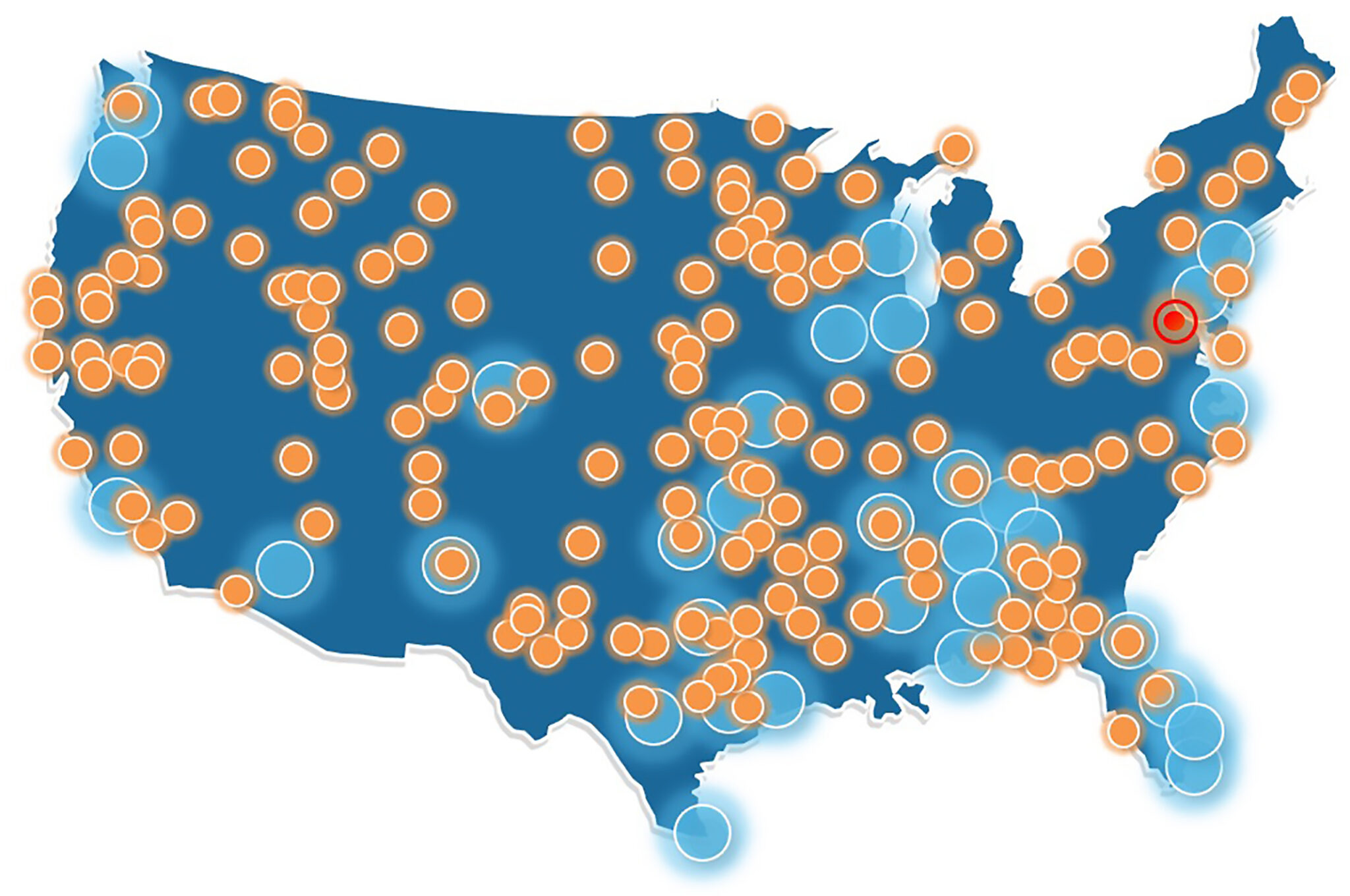 ARK Heat Map – ARK Multicasting, Inc.